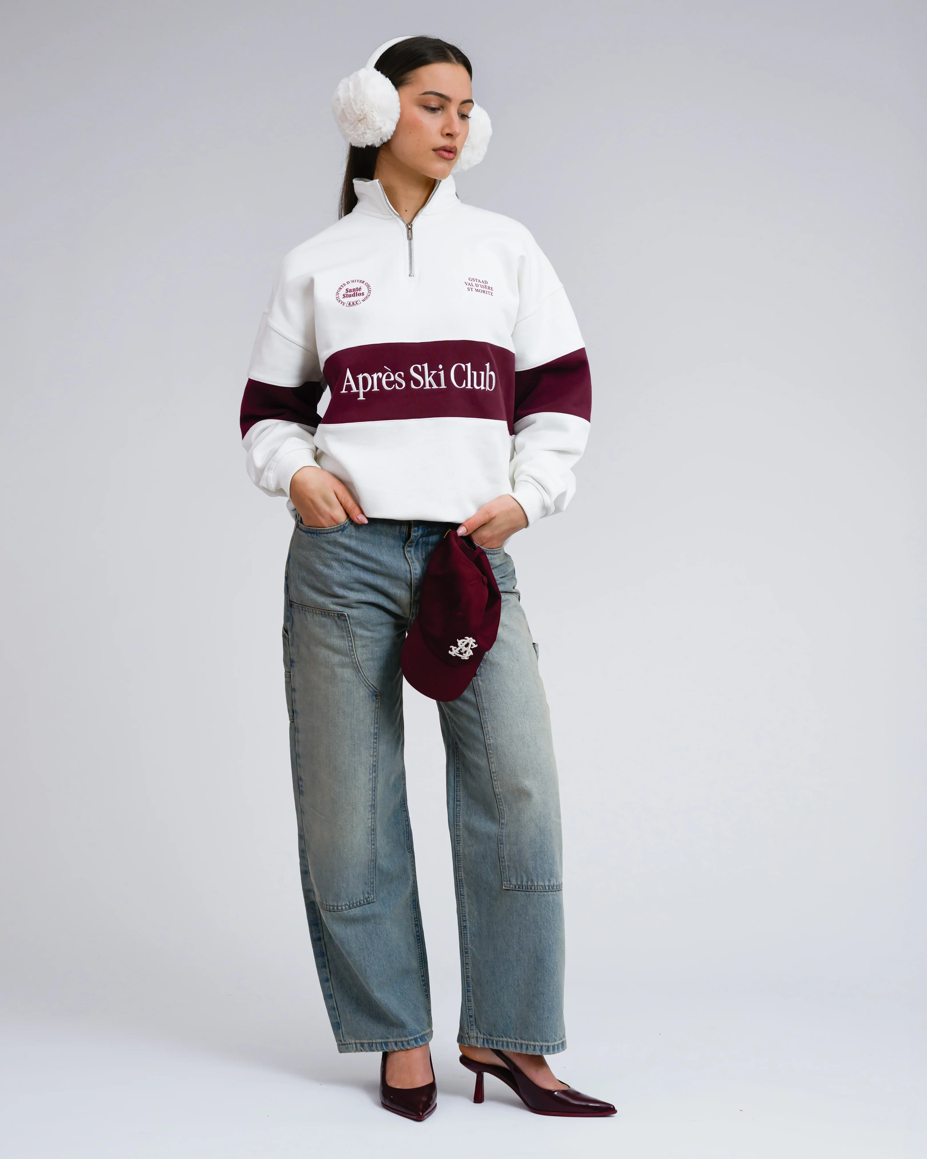 Après Ski Club Quarter Zip Sweater - Image 6